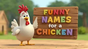 funny names for a chicken