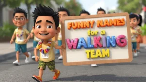 funny names for a walking team