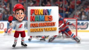 funny names for fantasy hockey teams