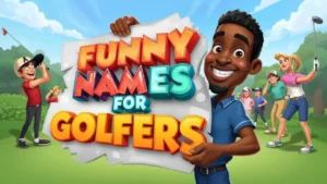 funny names for golfers