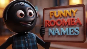 funny roomba names