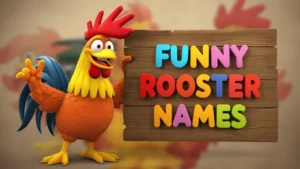 funny rooster names