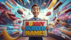 funny screen names