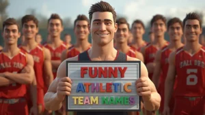 funny athletic team names