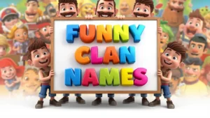 funny clan names