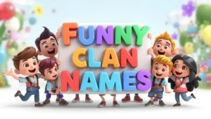 funny clan names