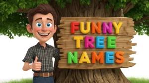 funny tree names