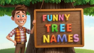 funny tree names