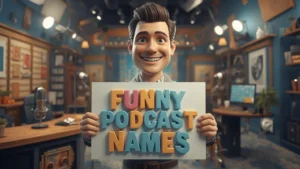 funny podcast names