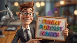 funny podcast names