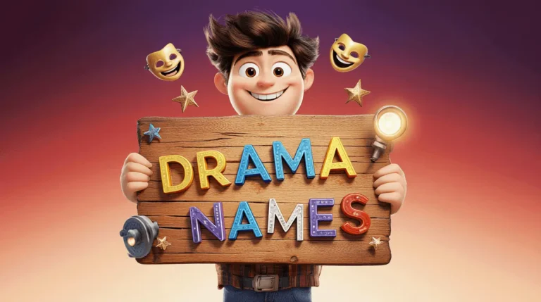 drama names