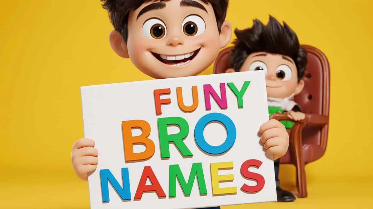 funny bro names