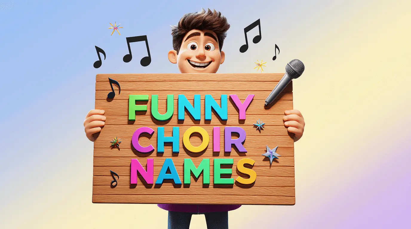 funny choir names