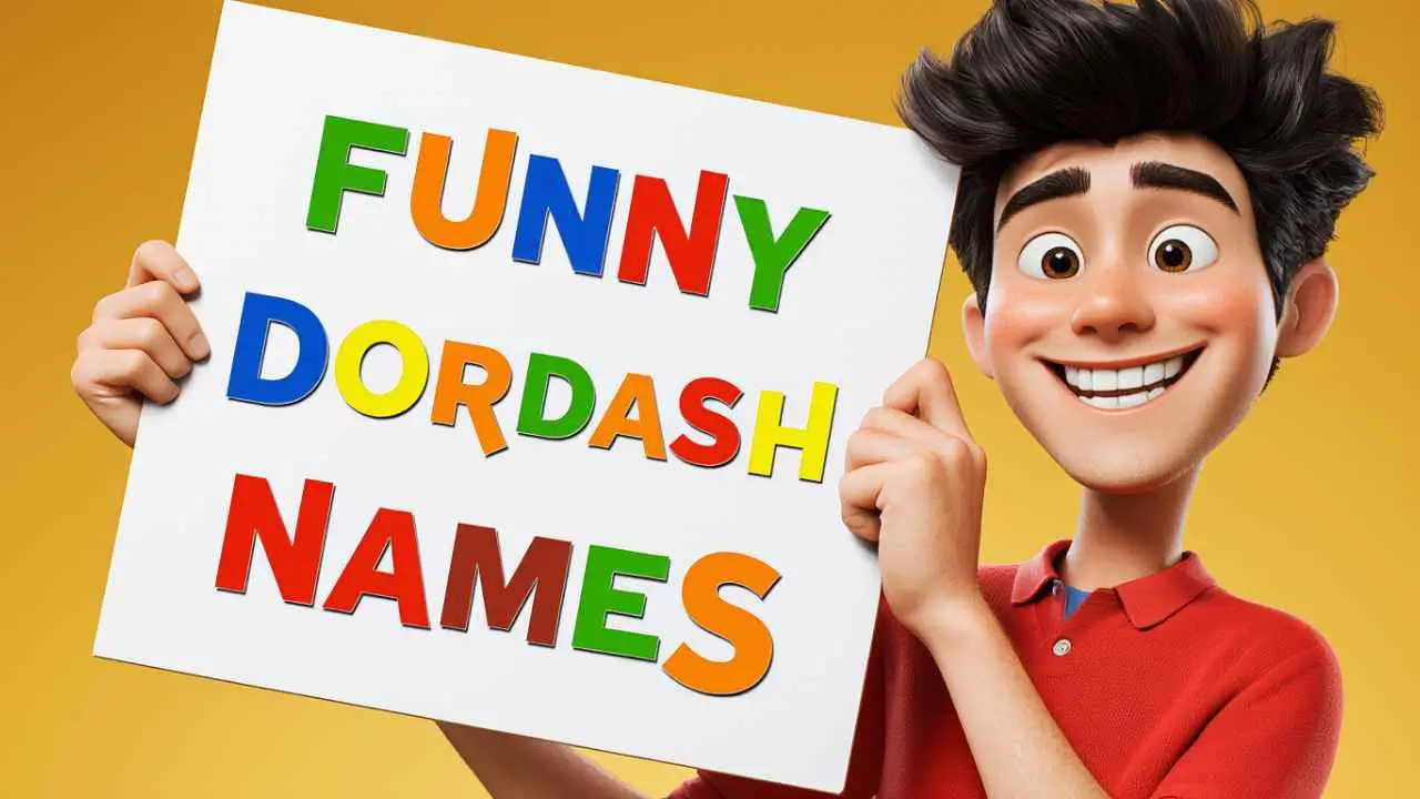 funny doordash names