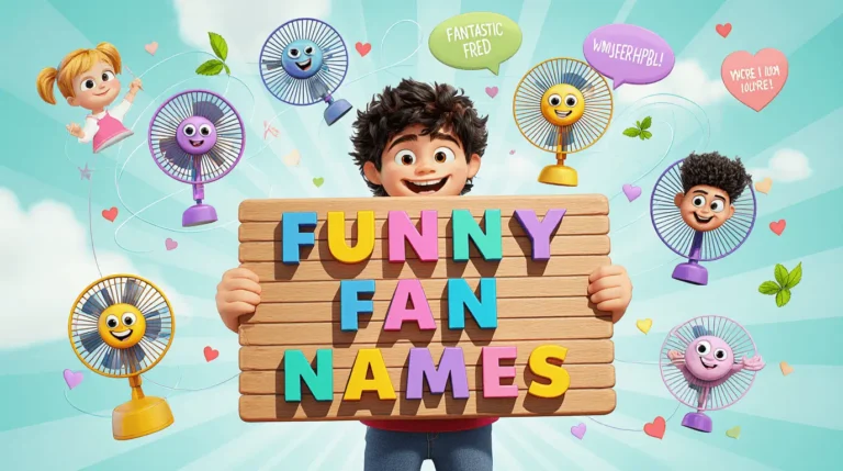 funny fan names