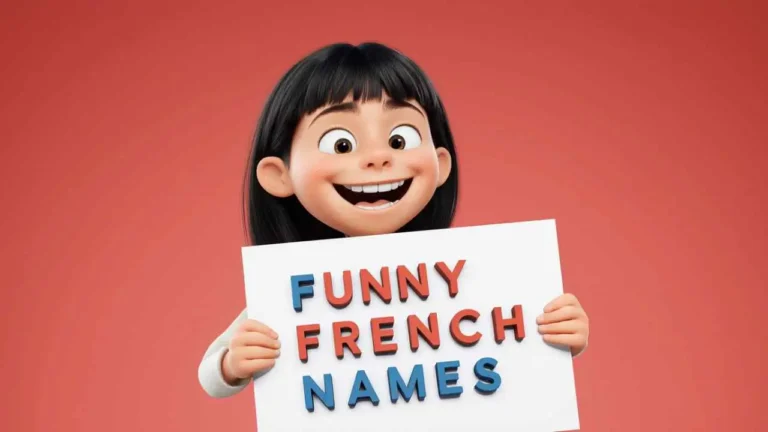 funny french names