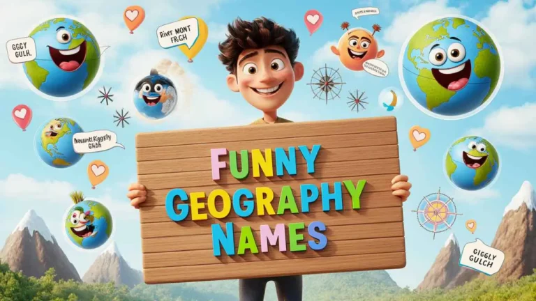funny geography names