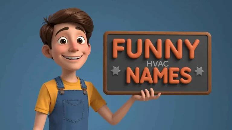 funny hvac names