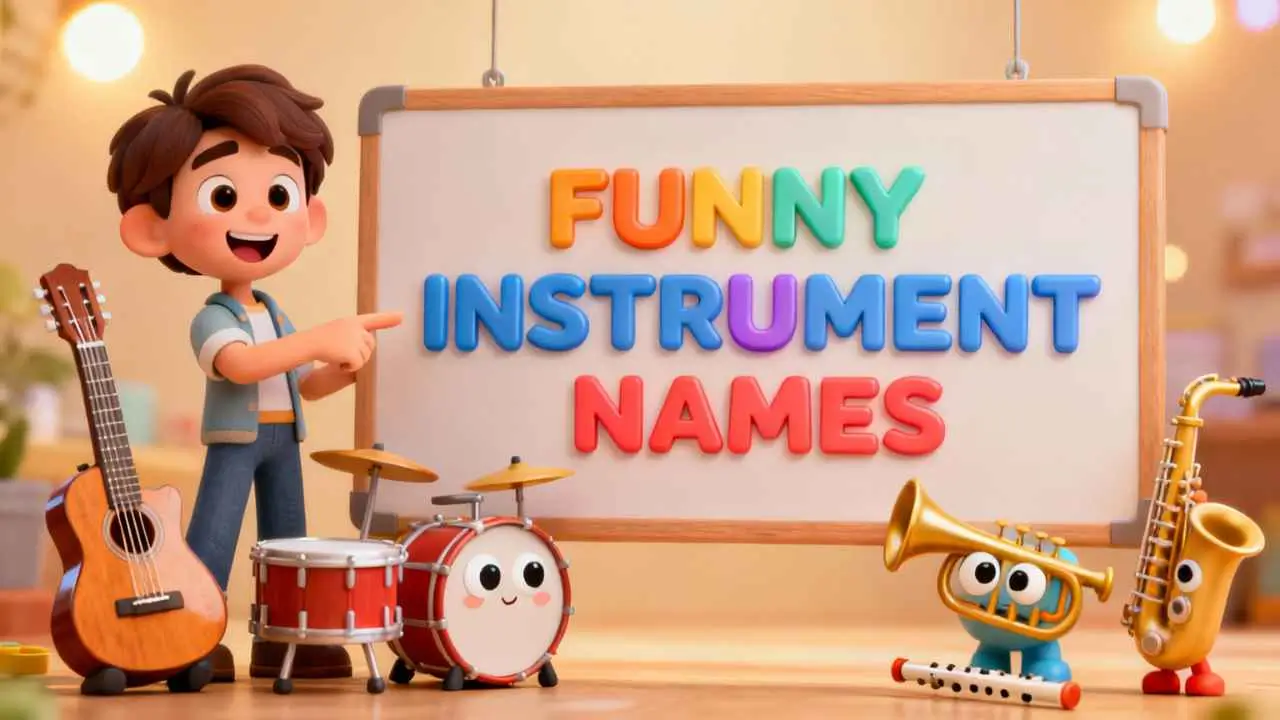 funny instrument names