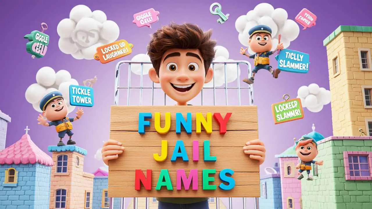 funny jail names