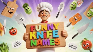 funny knife names