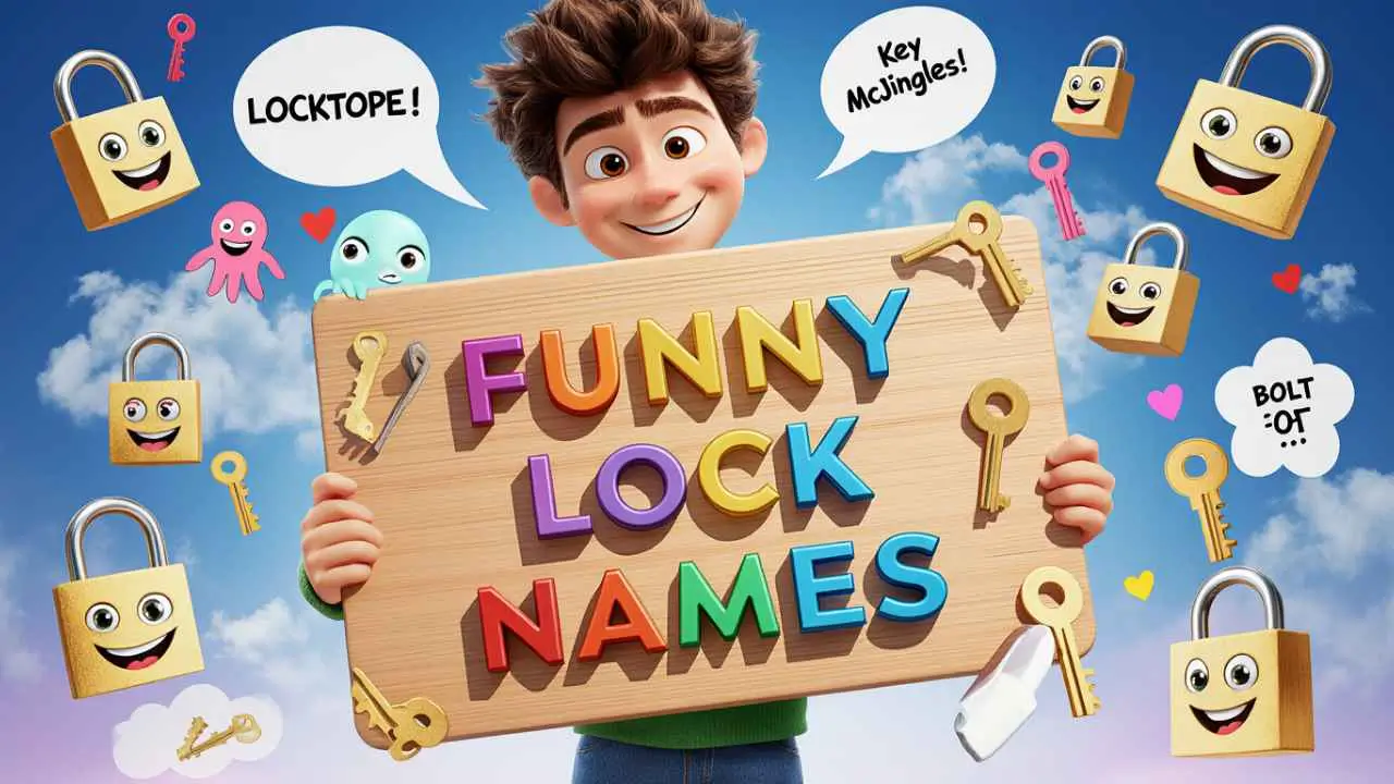 funny lock names