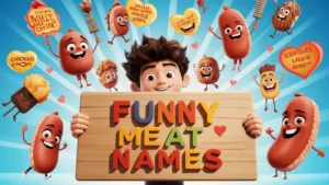 funny meat names