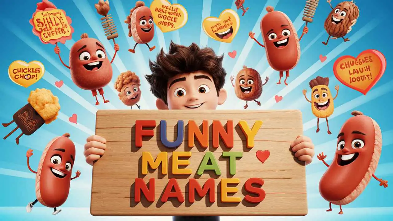 funny meat names