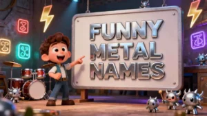 funny metal names