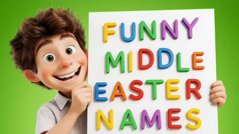 funny middle eastern names