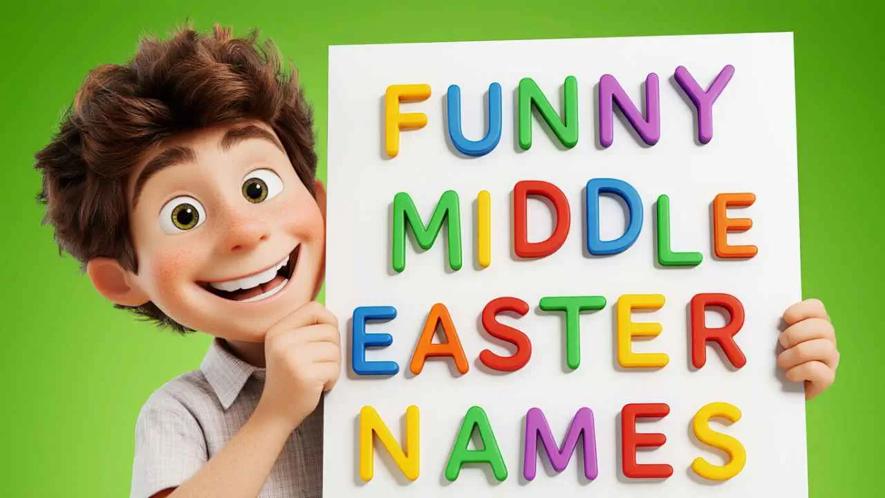 funny middle eastern names