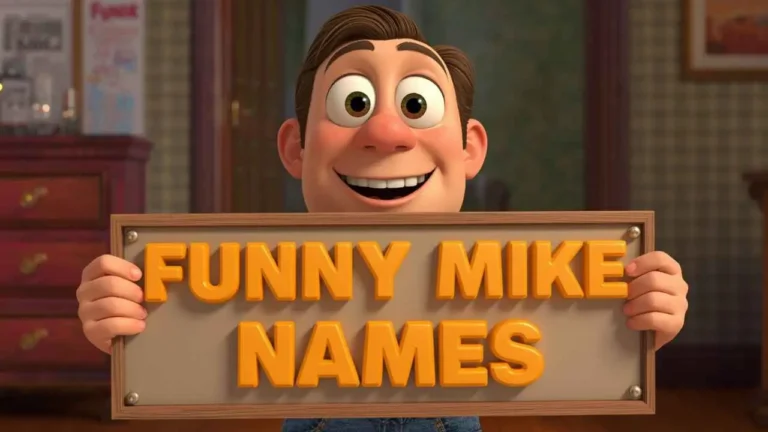funny mike names