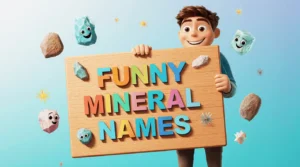 funny mineral names