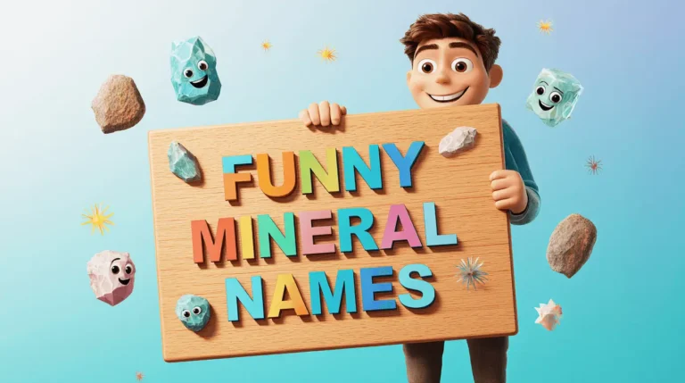 funny mineral names