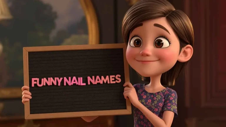 funny nail names