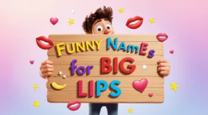 funny names for big lips