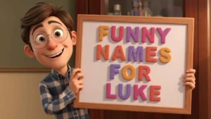 funny names for luke