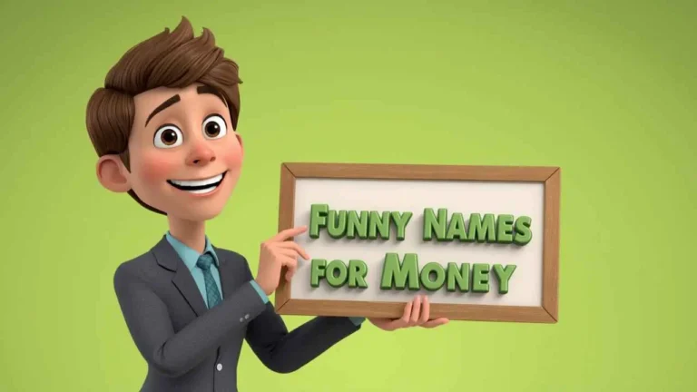 funny names for money