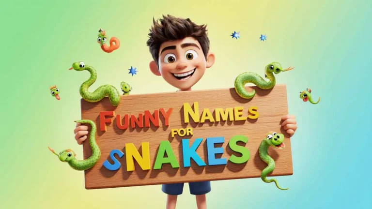 funny names for snakes