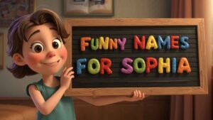 funny names for sophia