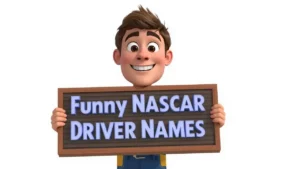 funny nascar driver names