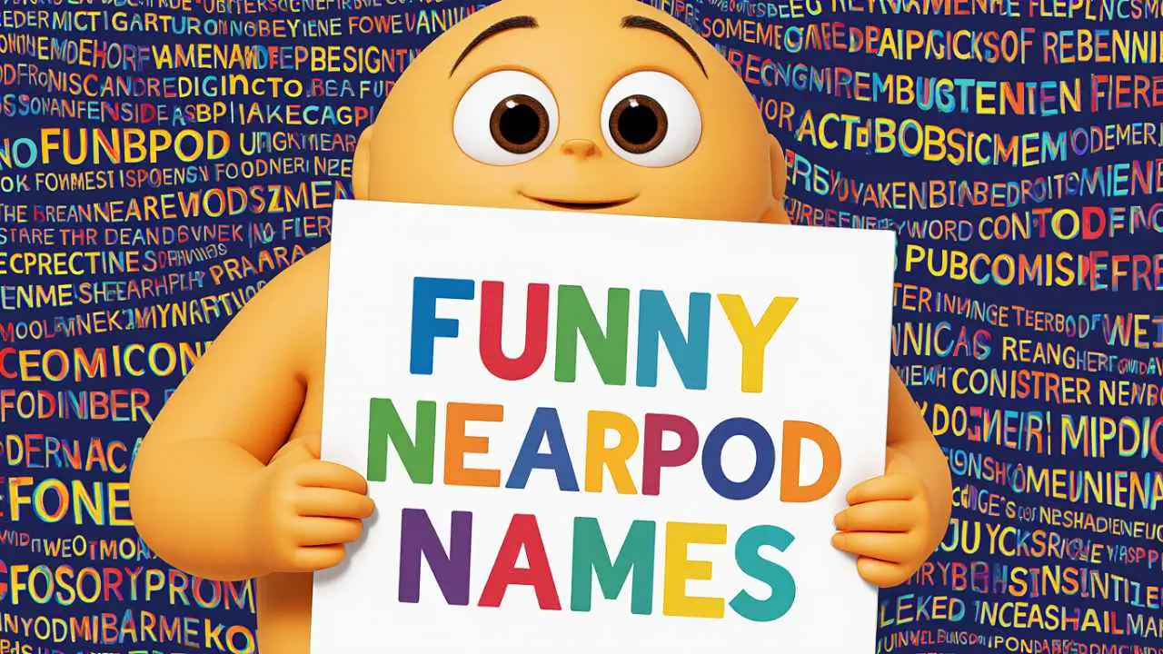 funny nearpod names