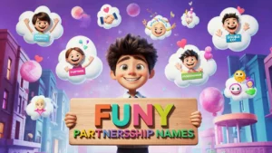 funny partnership names