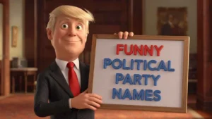 funny political party names