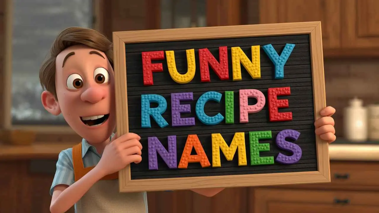 funny recipe names