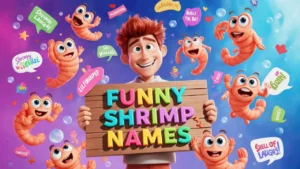 funny shrimp names