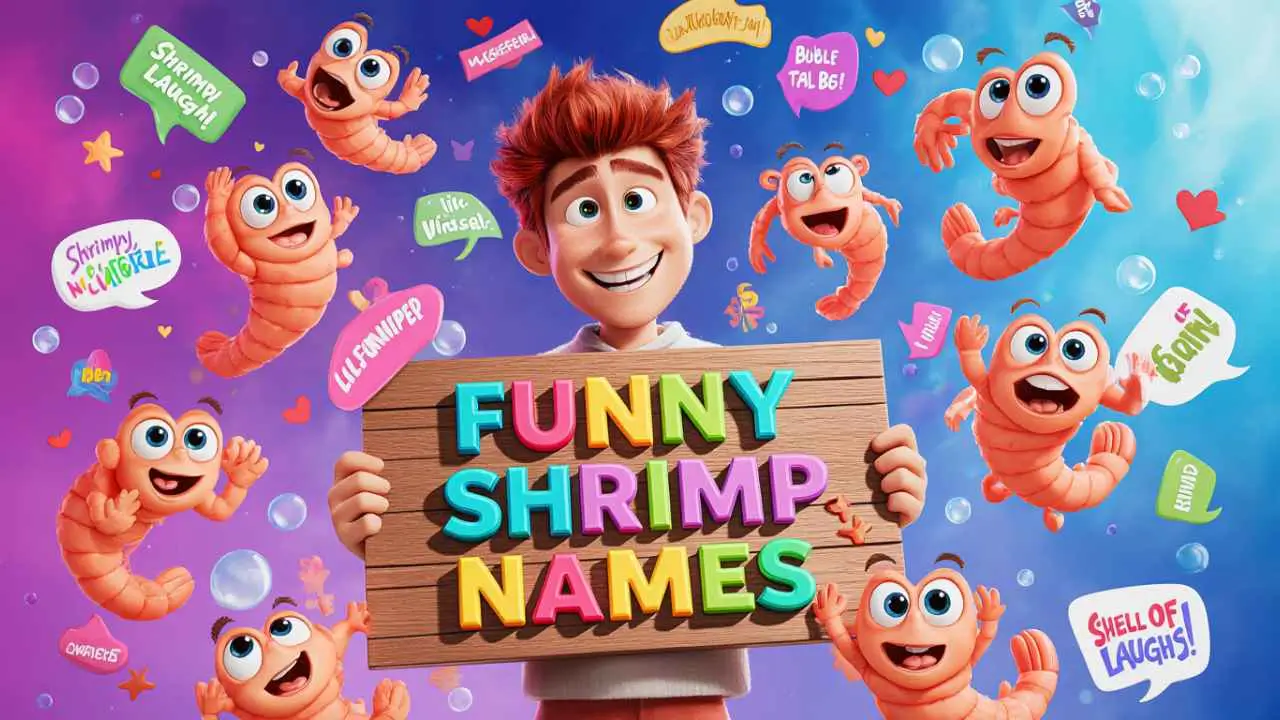 funny shrimp names