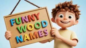funny wood names