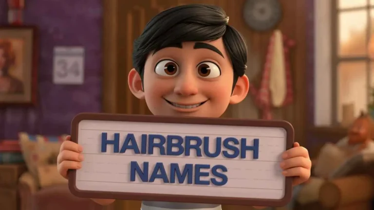 hairbrush names
