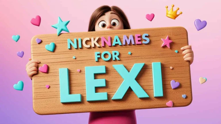 nicknames for lexi